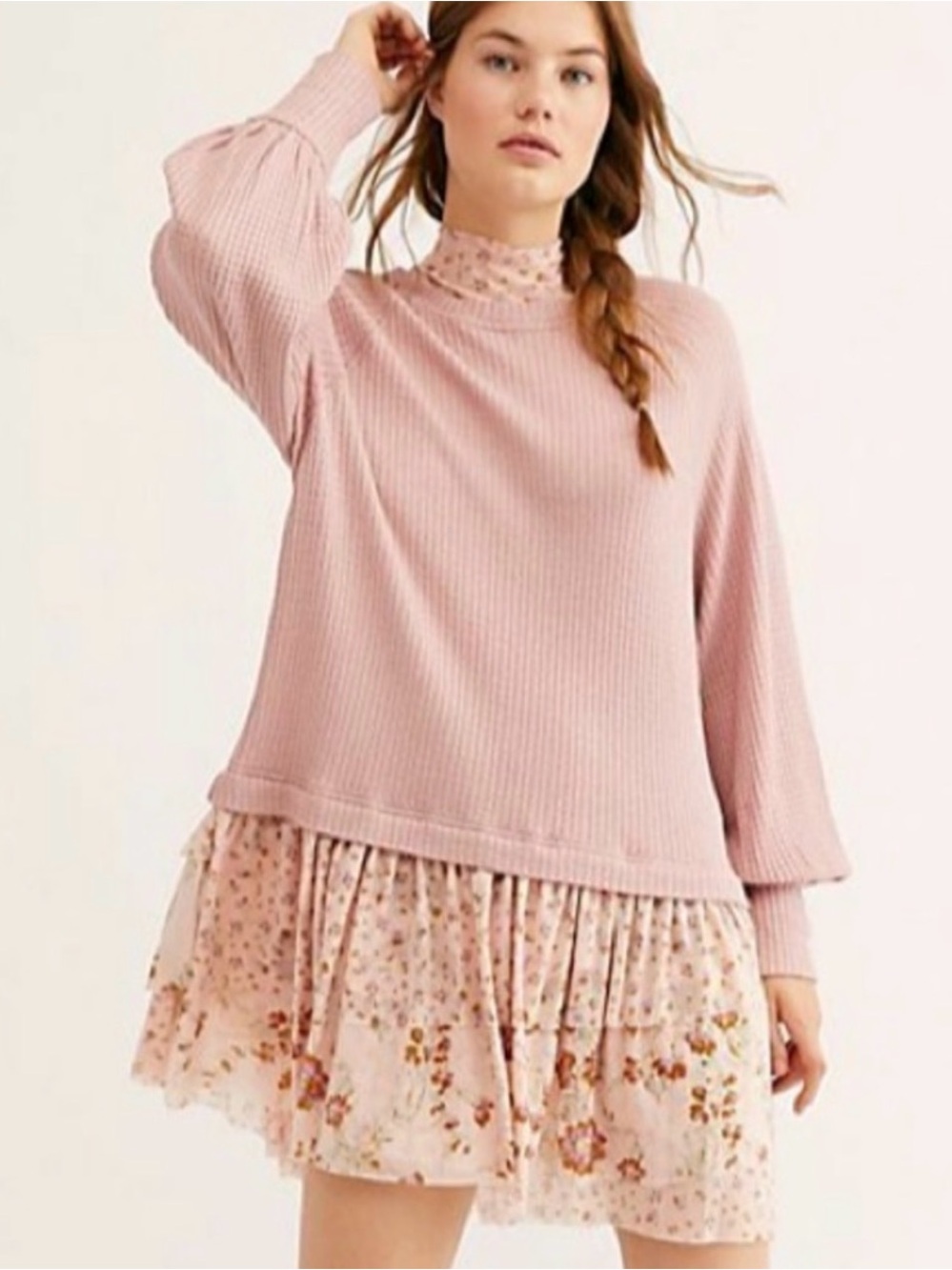 Free people Opposites Attract Mini Dress size S new without tag